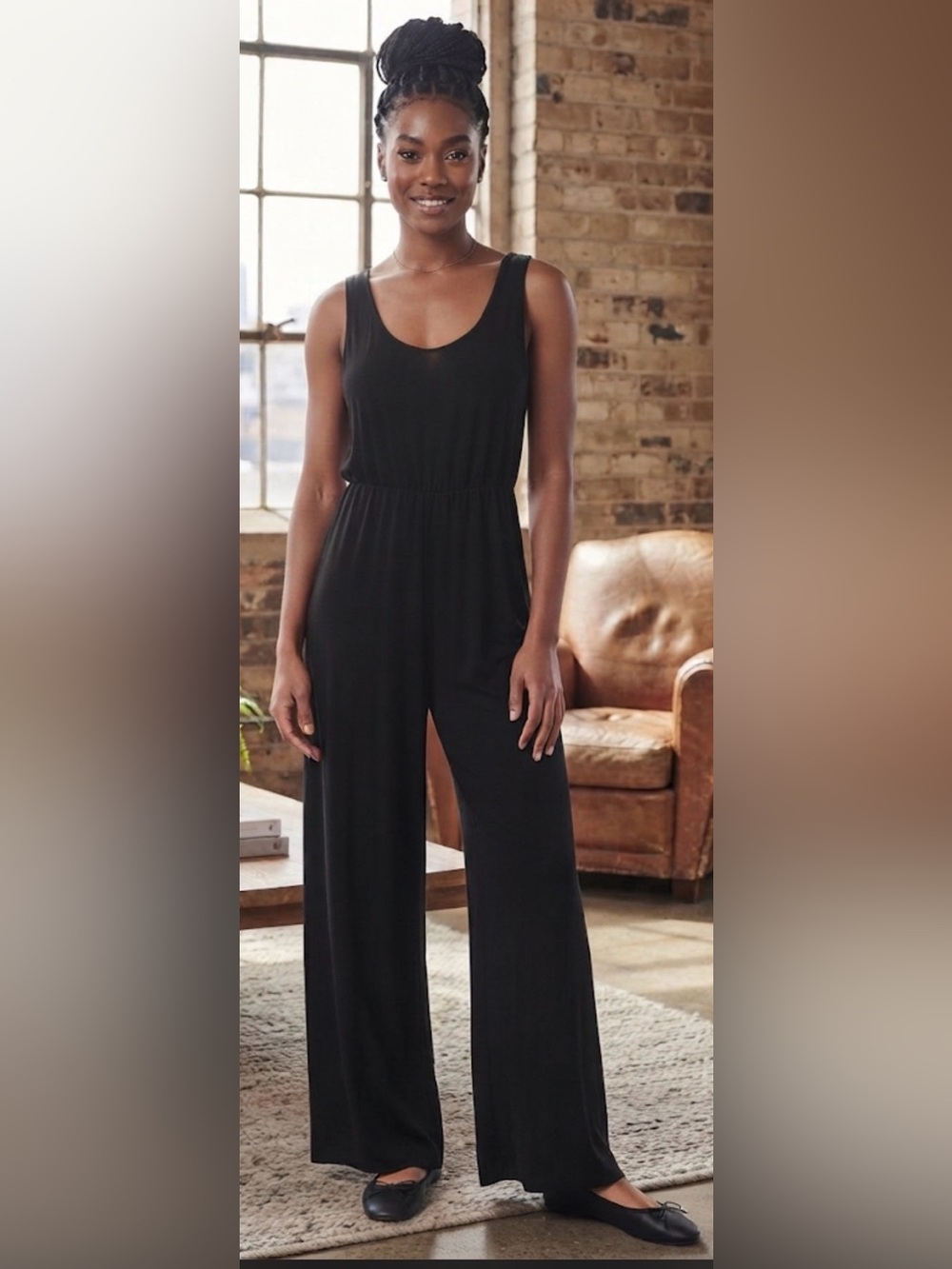 ASOS Design Crinkle Jumpsuit